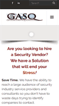 Mobile Screenshot of getasecurityquote.com